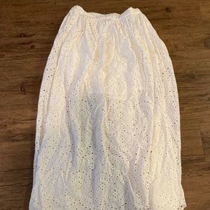 Express maxi skirt